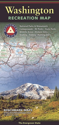 Washington Recreation Map by Benchmark