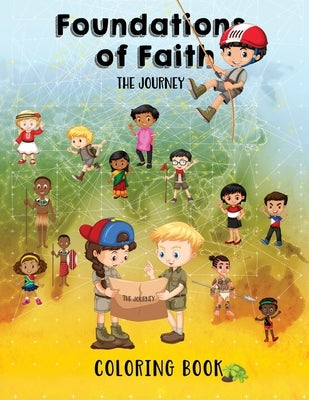 Foundations of Faith Children's Edition Coloring Book: Isaiah 58 Mobile Training Institute by Skinner, Teresa