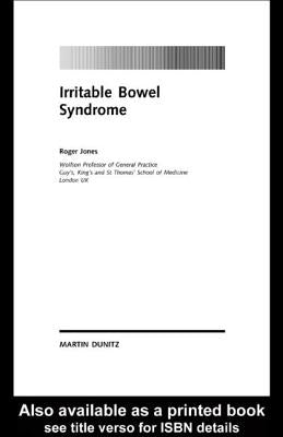 Irritable Bowel Syndrome: Pocketbook by Jones, Roger
