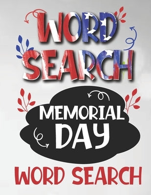 Word Search Memorial day: Memorial day USA remember & honor: USA Memorial Day, Honor the fallen heroes Memorial day; gift Idea by Elgadari