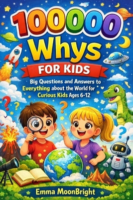 100000 whys for kids: Big Questions and Answers to Everything about the World for Curious Kids Ages 6-12 by Moonbright, Emma