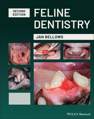Feline Dentistry by Bellows, Jan