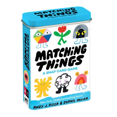 Matching Things: A Snap Game by Petit Collage