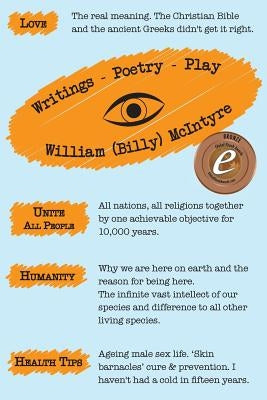 Writings - Poetry - Play by McIntyre, William (Billy)
