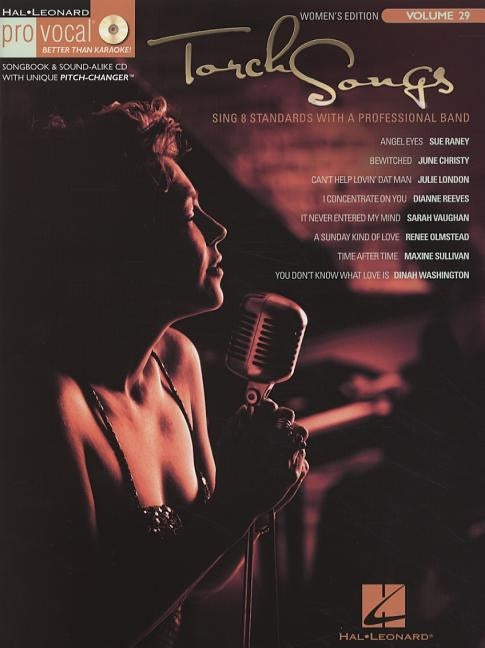 Torch Songs: Women's Edition [With CD] by Hal Leonard Corp