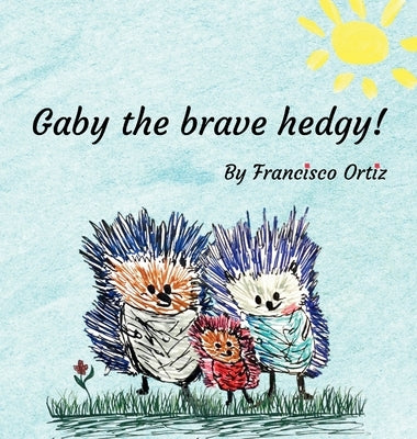 Gaby the brave hedgy! by Ortiz, Francisco