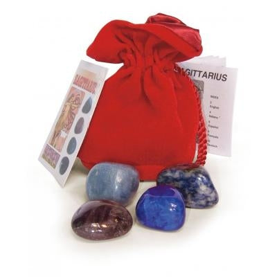 Sagittarius Astrological Crystal Talismans by Lo Scarabeo