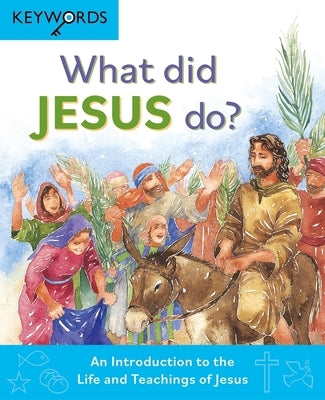 What Did Jesus Do?: An Introduction to the Life and Teachings of Jesus by Lock, Deborah