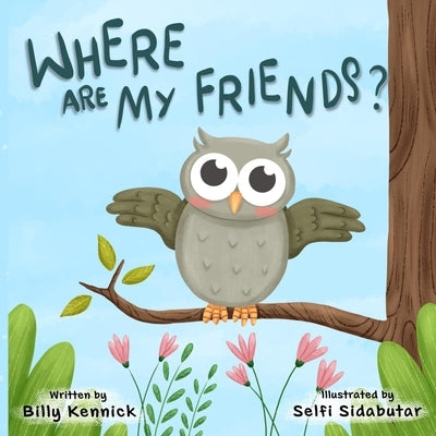 Where are my friends?: Beginner reader adventure and coloring book by Sidabutar, Selfi