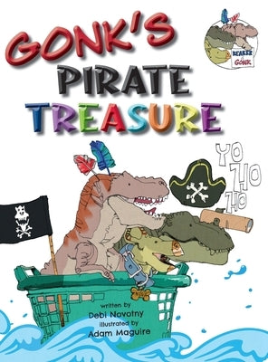 Gonk's Pirate Treasure by Novotny, Debi