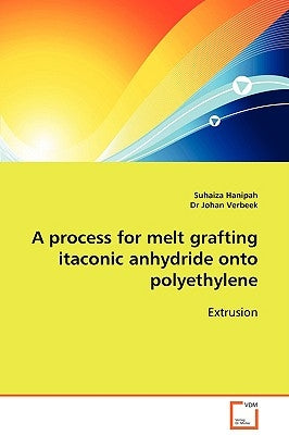 A process for melt grafting itaconic anhydride onto polyethylene by Hanipah, Suhaiza