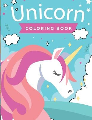 Unicorn Coloring Book: unicorn coloring book for kids & toddlers - activity books for preschooler by Ramamurthy, Keslie