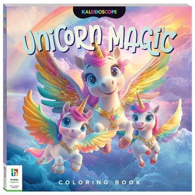 Kaleidoscope Coloring Book: Unicorn Magic by Hinkler