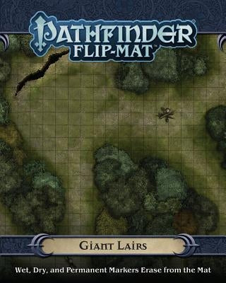 Pathfinder Flip-Mat: Giant Lairs by Engle, Jason A.