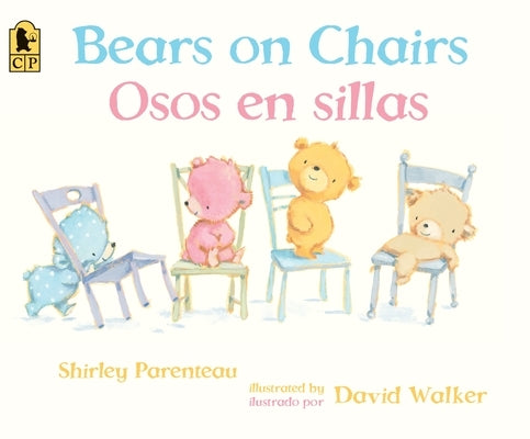 Bears on Chairs/Osos En Sillas by Parenteau, Shirley