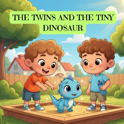The Twins and the Tiny Dinosaur: An 8.5" x 8.5" Illustrated Dinosaur Story for Kids - Paperback Picture Book by N, Lal