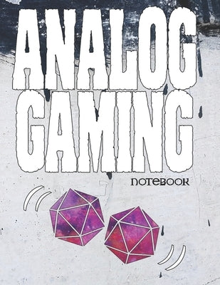 Analog Gaming notebook by Enterprises, Snow Flower