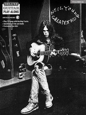 Neil Young: Deluxe Guitar Play-Along Volume 21 by Young, Neil