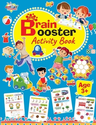 Brain Booster Activity Book - Age 3 by Chakravarty, Madhu