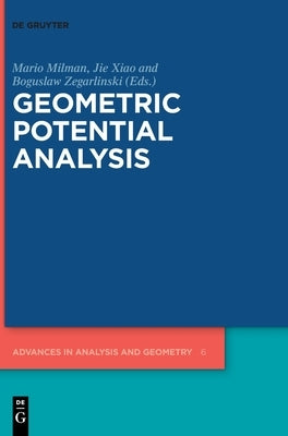 Geometric Potential Analysis by Milman, Mario