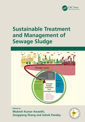 Sustainable Treatment and Management of Sewage Sludge by Awasthi, Mukesh Kumar