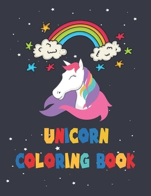 Unicorn Coloring Book: For Kids Ages 4-8 by Editions, Mkl