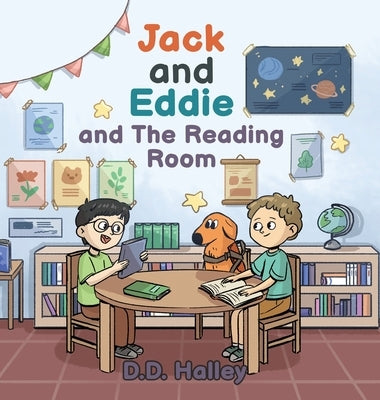 Jack and Eddie and the Reading Room by Halley, DD