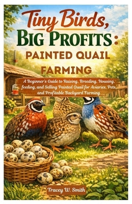 Tiny Birds, Big Profits: Painted Quail Farming: A Beginner's Guide to Raising, Breeding, Housing, feeding, and Selling Painted Quail for Aviaries, Pet by Smith, Tracey W.