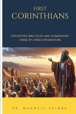 First Corinthians: The Expositor's Bible Study and Commentary: Verse-by-Verse Explanations by Shimba, Maxwell