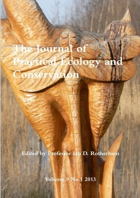 Jpec 9(1) 2013 by Rotherham (Ed )., Ian D.