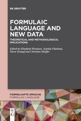 Formulaic Language and New Data by No Contributor