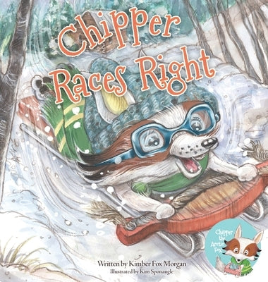 Chipper Races Right by Morgan, Kimber Fox