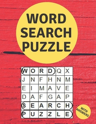 Word Search Puzzle: Large Print Activity Book For Dementia People To Keep Your Brain Sharp and Increase Mental Capacity by Flowerbed, Caroline
