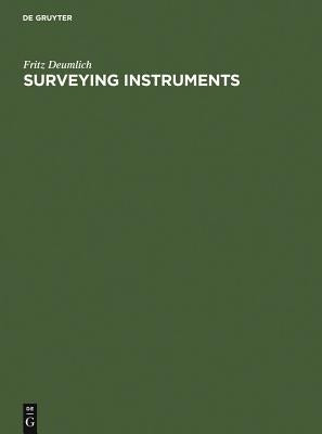 Surveying Instruments by Deumlich, Fritz