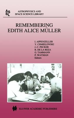 Remembering Edith Alice Müller by Appenzeller, Immo
