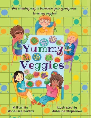 Yummy Veggies by Stepanova, Anhelina