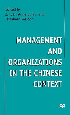 Management and Organizations in the Chinese Context by Na, Na