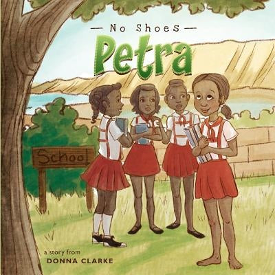 No Shoes Petra by Clarke, Donna
