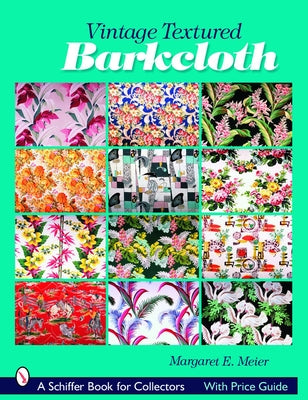 Vintage Textured Barkcloth by Meier, Margaret