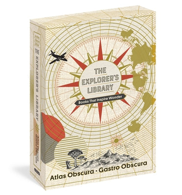 The Explorer's Library: Books That Inspire Wonder (Atlas Obscura and Gastro Obscura 2-Book Set) by Atlas Obscura