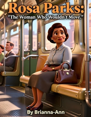 Rosa Parks: The Woman Who Wouldn't Move: Civil Rights Movement, children book with illustrations, age 5-13, black history by Awahnde, Brianna-Ann