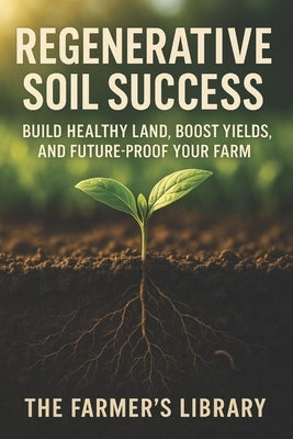 Regenerative Soil Success: Build Healthy Land and Boost Yields: Practical No-Till, Compost, Cover Crops, and Grazing Strategies to Future-Proof Your F by Library, Farmer's