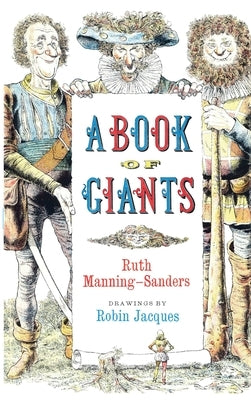 A Book of Giants by Manning-Sanders, Ruth
