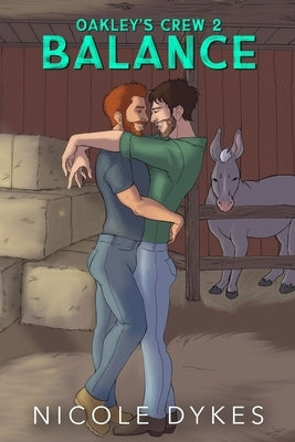 Balance Illustrated Cover by Dykes, Nicole