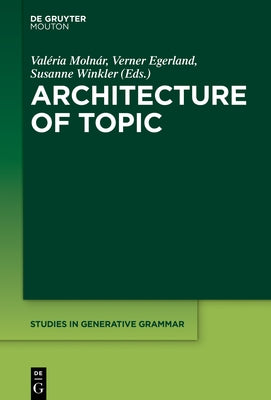 Architecture of Topic by Molnár, Valéria