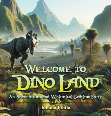 Welcome to Dino Land: An Adventurous and Whimsical Bedtime Story by Fratia, Juliana