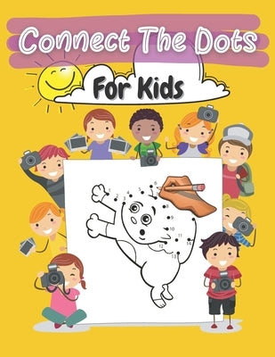 Connect The Dots For Kids: 48 Animals Dot-Dot For kids 4-12, Challenging and Fun Dot to Dot by Chan, Matt