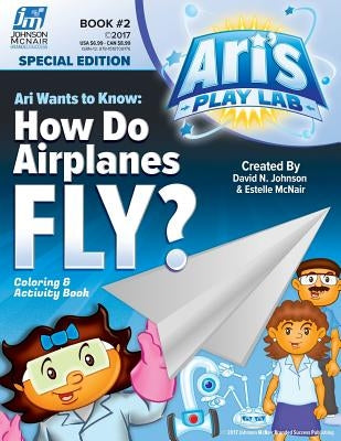 Ari's Play Lab #01 - Airplanes by Johnson, David N.