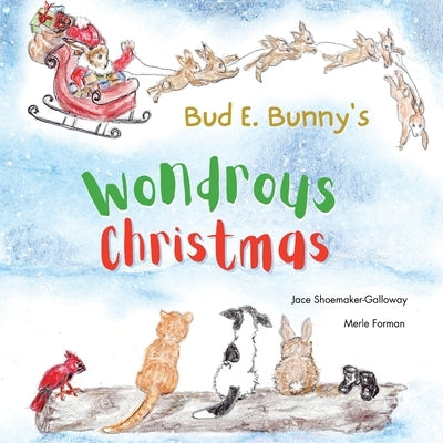 Bud E. Bunny's Wondrous Christmas by Shoemaker-Galloway, Jace