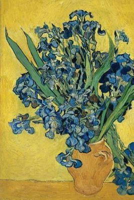 Vincent van Gogh's 'Vase with Irises Against a Yellow Background' Art of Life Jo by Press, Ted E. Bear